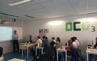 17/10/2025 – Rencontre avec les DCG3 du lycée Henri Wallon : des échanges riches sur les perspectives post-DCG