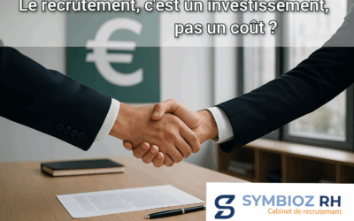 Le recrutement, c’est un investissement, pas un coût ?